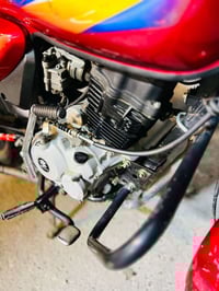 / دراجه بوكسر للبيع / موديل 2021   / نضافه ٩٠ % / تجي تشوف بعينك اوراق...