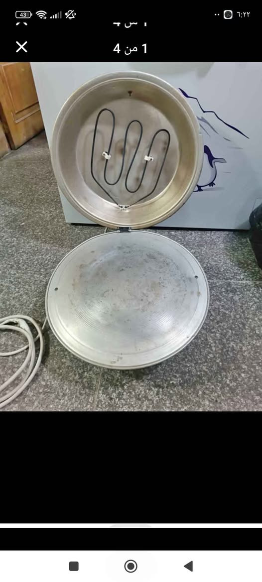 تنور كهربائي للبيع سعر 25 مكان بغداد الحريه Colombo, Sri Lanka


**إذا كنت صاحب هذا الإعلان وتريد حذفه لأي سبب، رجاءا أرسل رسالة إلى الدعم الفني**