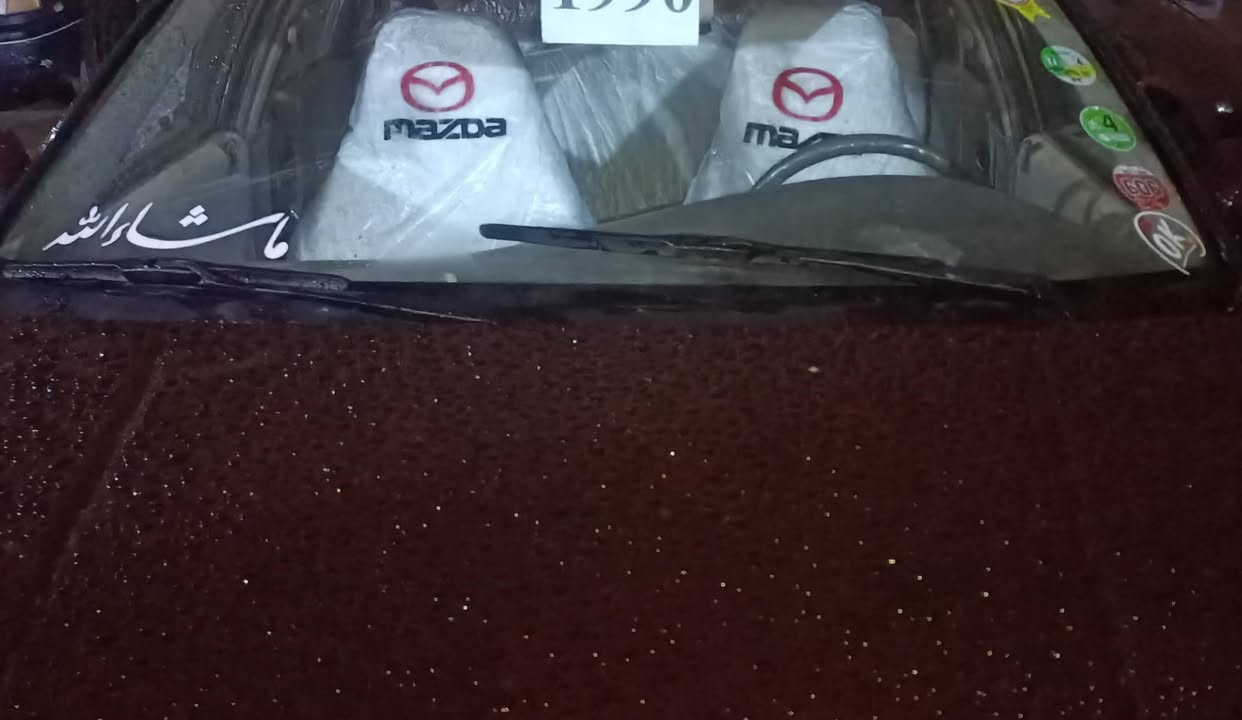 مازدا626  موديل1990   حجم مکینە8 بخ صبغ عام جماليه فقد كير عادي محرك لا صرف لا بخار رقم اربیل 2021 ساقط شرط وكاله تحويل  سعر 33وبي مجال عنوان كركوك رقم الهاتف ***********
