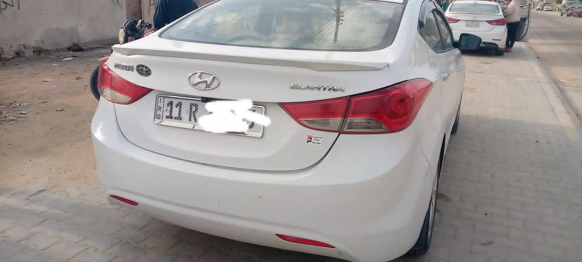 السلام عليكم من رخصت صاحب سياره الانترا موديل 14خليجي مكفول كفاله عامه من عده البصمه مكفوله 
مكان كربلاء 
السعر خاص 
***********
