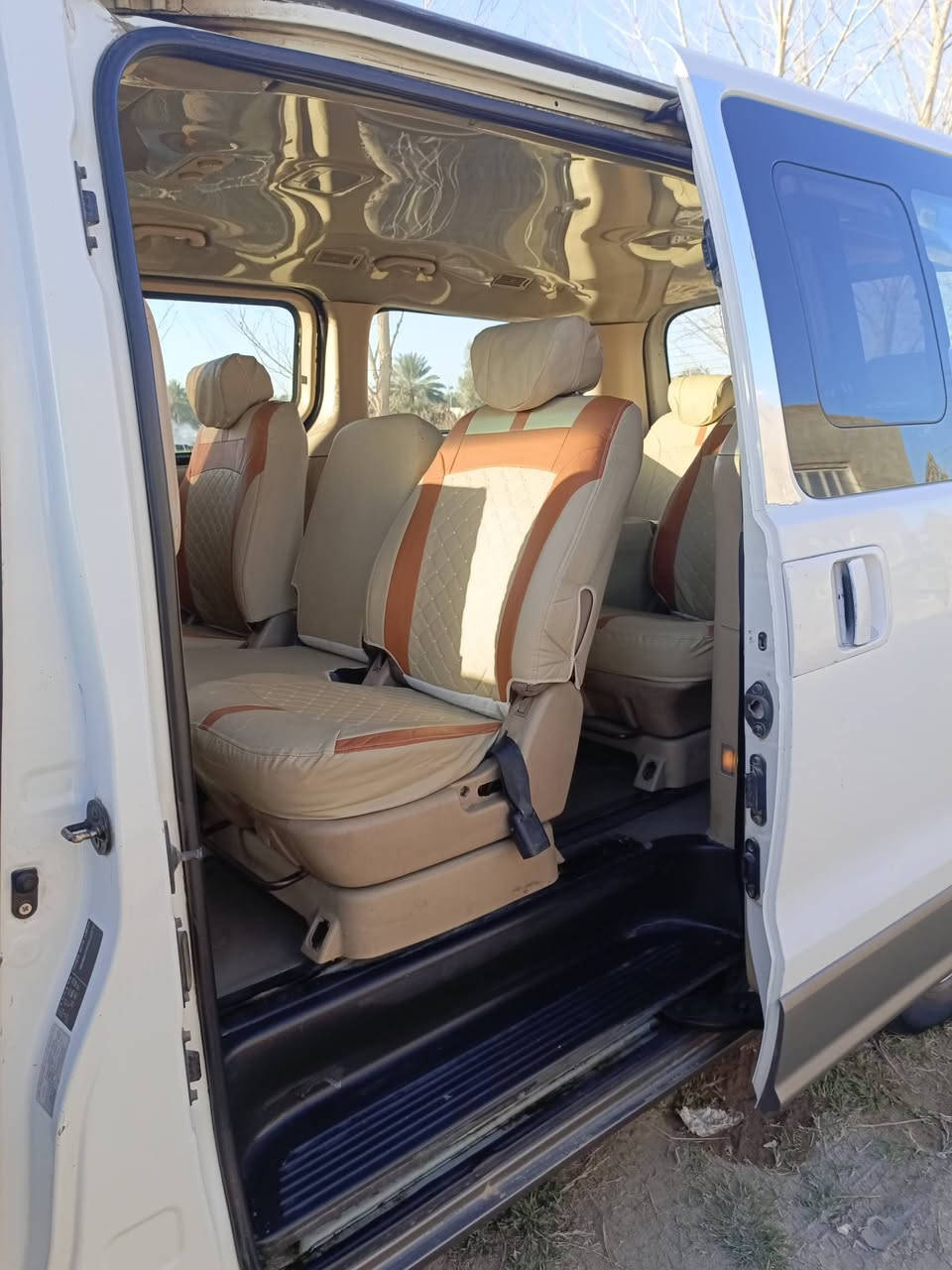 السلام عليكم
ستاركس 2009مفتوح 
بيها شويه بلهلال جاملغ خلفي صبغ فقط 
والباقي كفاله عامه من كلشي 
مكينه وكير واكسن مشروطات
حداديه تخم تاير جديد
العنوان دوانيه دغاره السعر 135وبيها مجال 
***********
