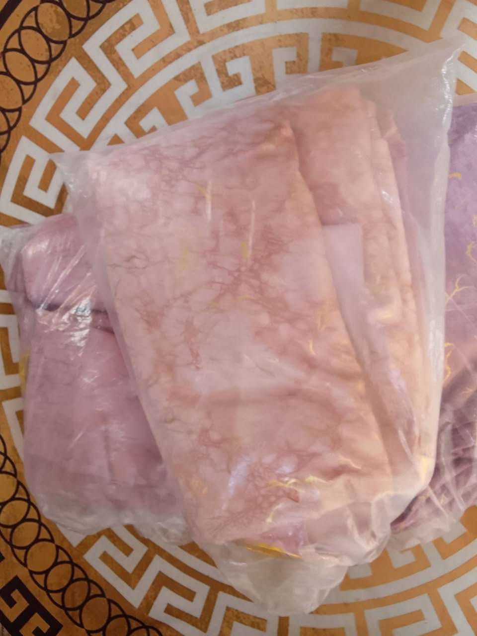 سلام وعليكم
عرض خاص
بردات مي ذهب سعر 15 الف
بردات بوهيمي 20 الف
نزلات جربايه نفرين 8 الف
نزلات نفرين 5 قطع 15 الف
توصيل مجاني ***********
الحجز وتساب العنوان الربعتلاف يم ضياء سنك
