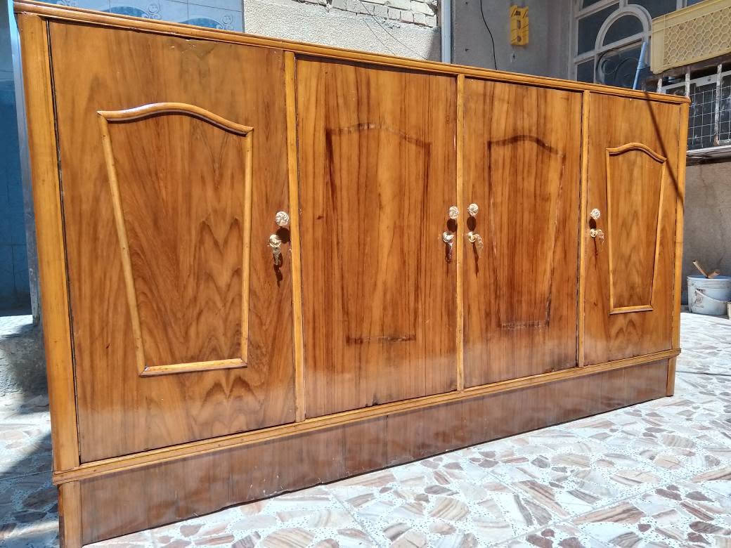 السلام عليكم بوفيه مترين للبيع المكان نجف الاشرف الشراي يتصل على الرقم ***********ويوجد توصيل داخل النجف الاشرف @إشارة النجف, العراق
