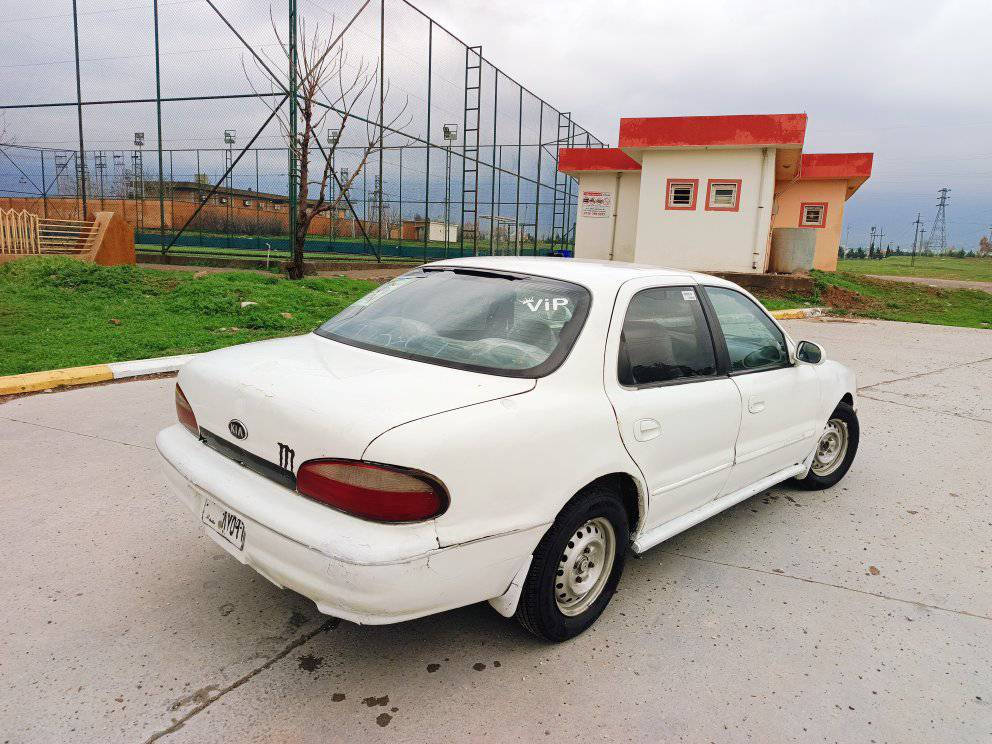 کیا کریدۆس مۆدێل1996
ئاڕم پلاسیک سلێمانی
گێڕتۆماتیک تەبرید
گێڕ مەکینە کارەبای تەقەوڕەقە گشتی بەشەرت بێ دەعم و لێدراوی 
نرخی27گڵا مجال
تکایە گۆڕینەوەو قیستم نیە
***********
***********
