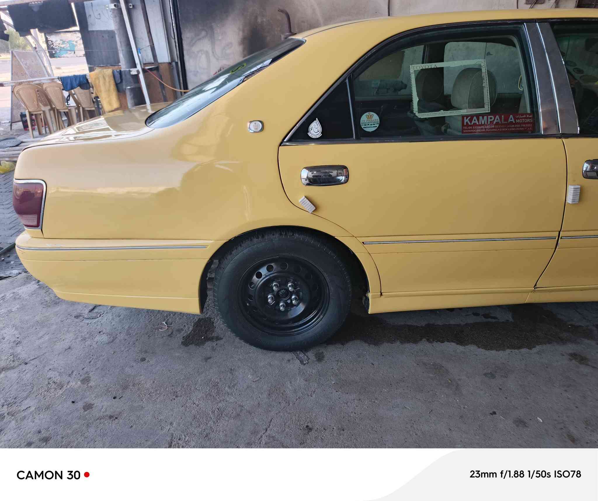 سلام عليكم شاب ملكه موديل2005 كصه قماره فقط مفحوصه  كمرك سياره دكمتين وكاله من مالك كير محرك مكفولات ديفور الجبير مكينه جديده صالي سبوعين من شاده حداديه جديده تخم تاير جديد السياره صوليه ماناقصه شي خط وبحث جديد مصفره هيه عليه غرمات ينزلن من السعر خطه نجف-كربلاء / تحويرت نجف فوك جوه  مكفوله من ضربه القويه  والعيب شرعي مكفوله من النقل جثه*********** / مكان سياره نجف /السعر 55واذا اكو مراوس عادي
