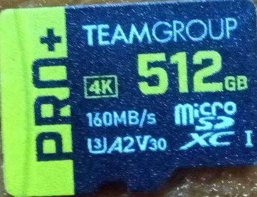 رام سان دسك اصلي 1TB SanDisk MicroSD Extreme Pro، رام TEAMGROUP Pro+ اصلي 512GB.
رام سان دسك اصلي، سعره 170 الف قفل.

رام TEAMGROUP Pro+ اصلي، سعر 75 الف قفل.

.الك ضمان بيهن لحد متتاكد من انو انت متاكد انو هن اصليات

توصيل متوفر لجميع دول العالم! (طبعا لا)، بس داخل العراق.


**إذا كنت صاحب هذا الإعلان وتريد حذفه لأي سبب، رجاءا أرسل رسالة إلى الدعم الفني**