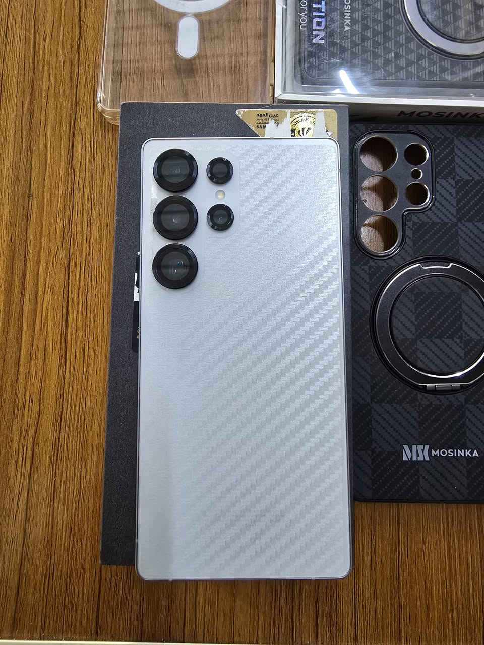 سلام عليكم للبيع اس 25 اولترا 
ذاكره 1 تيرا 💁 لون ابيض نظافه 100/100
مغلف الضهر ولاسق شاشه اصلي
ضمان عين الفهد ومكفول حته من الشخط 
غراضه كامله + اربع حافضات اصليات 
مكاني بغداد شارع فلسطين شارع الضلال 
السعر 1450 وبي مجال ***********
