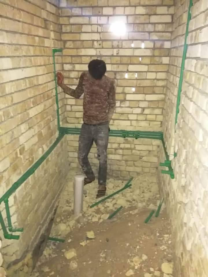 تاسيس ماي تأسيس مجاري *********** الزبير, البصرة
