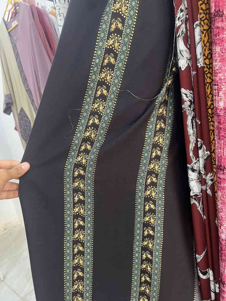 اقمشة نور الهدئ

قضاء الحي: محلة السراي
رقم الهاتف: *********** واتساب
عنوان المحل:_خلف مركز بيت الشام الطبي باتجاه شارع البالات 
قماش كشمير ايطالي قطن الاصلي 
يوجد توصيل
