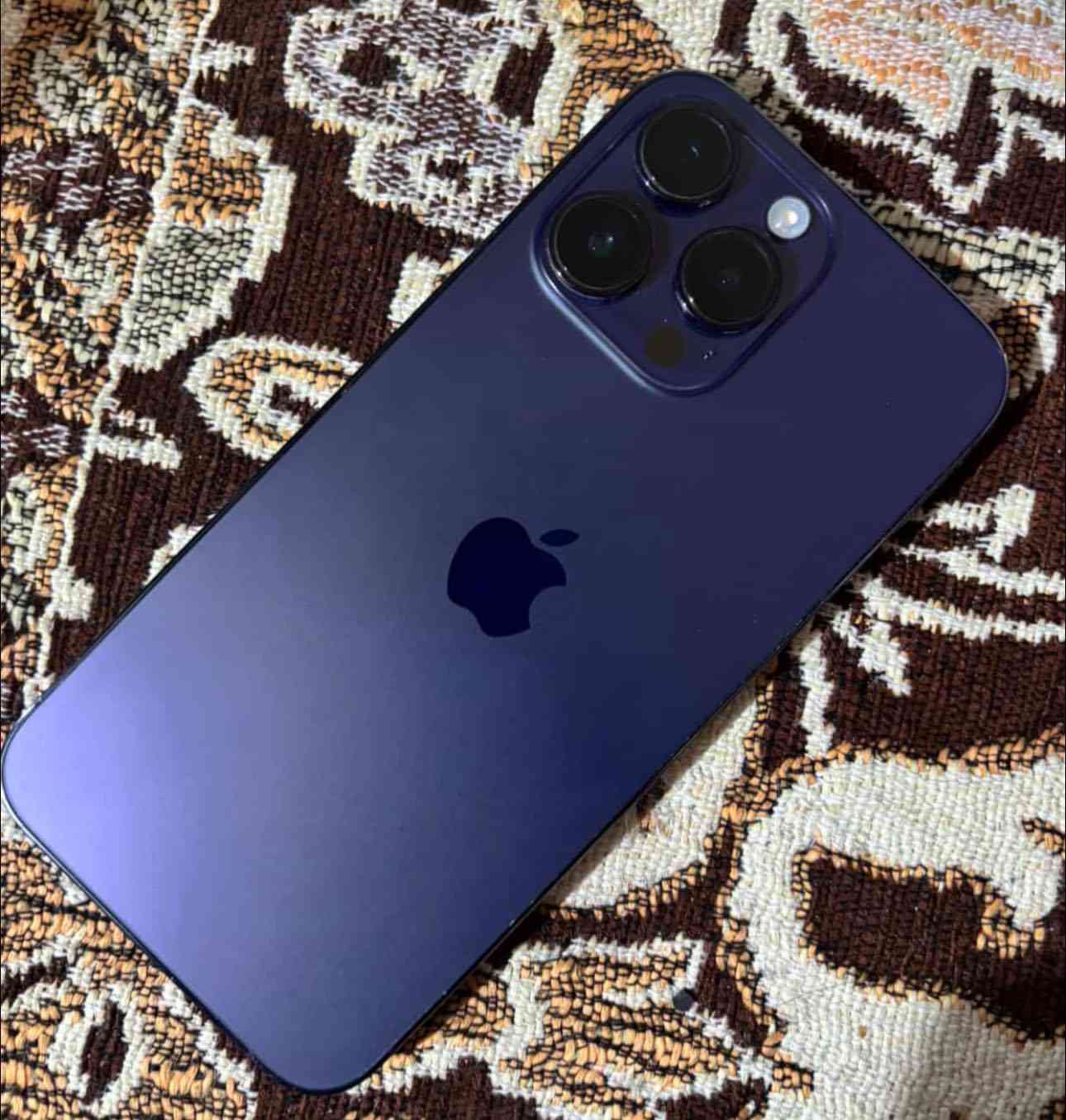 14 Pro max
بطاريه86
ذاكره 256
جهاز نضيف كلش ملحقات وكارتون كامله 

الشراي يدخلي واتساب فقط الشراي رجاً 

***********
