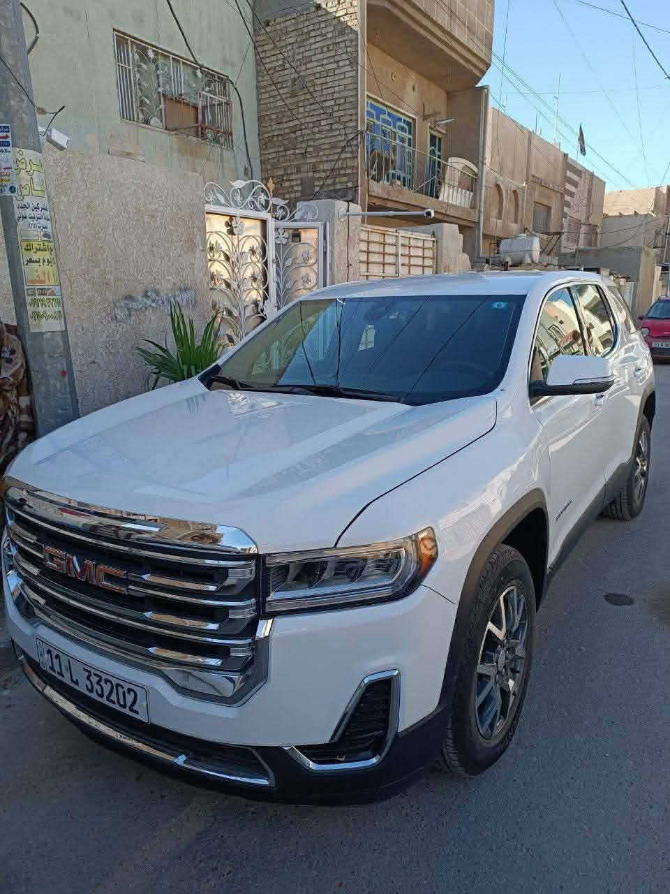 للبيع خمسة سيارات #جمسي GMC  ب اسعار مناسب ✅
جمسي اكاديا 2023 SLE ✅
جمسي تيران 2021 ✅
جمسي 2022 دينالي ✅
للبيع جمسي اكاديا 2023 ✅
جمسي تيران 2022 SLE✅

سعرها والتفاصيل موجودة ع رابط قناة تلكرام https://t.me/carssofiraq
.
أو اكتب في بحث تلكرام :
👈كروب سيارات العراق 🇮🇶
وشوف سعر والتفاصيل بنفسك✔


**إذا كنت صاحب هذا الإعلان وتريد حذفه لأي سبب، رجاءا أرسل رسالة إلى الدعم الفني**