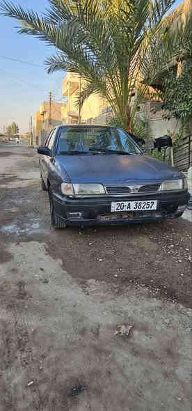 نيسان سني موديل ١٩٩٣ هاج باك  محرك ١٦ كابريتر رايدها ٢٢ وبيها مجال  
***********
