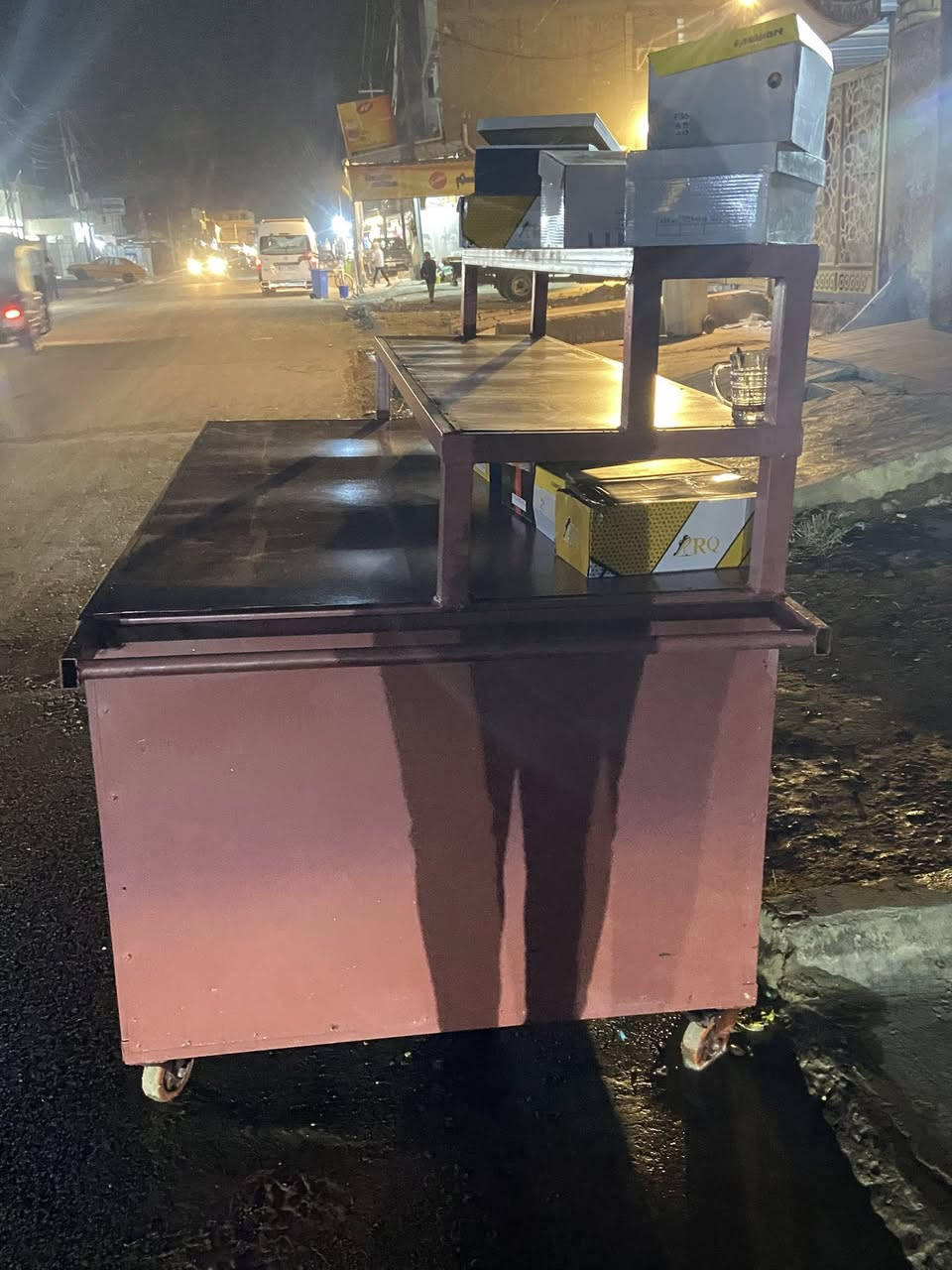 سلام عليكم بصطية للبيع جديدة البارحة خلصت حدادة وصبغ. السعر ٣٠٠الستفسار ***********
