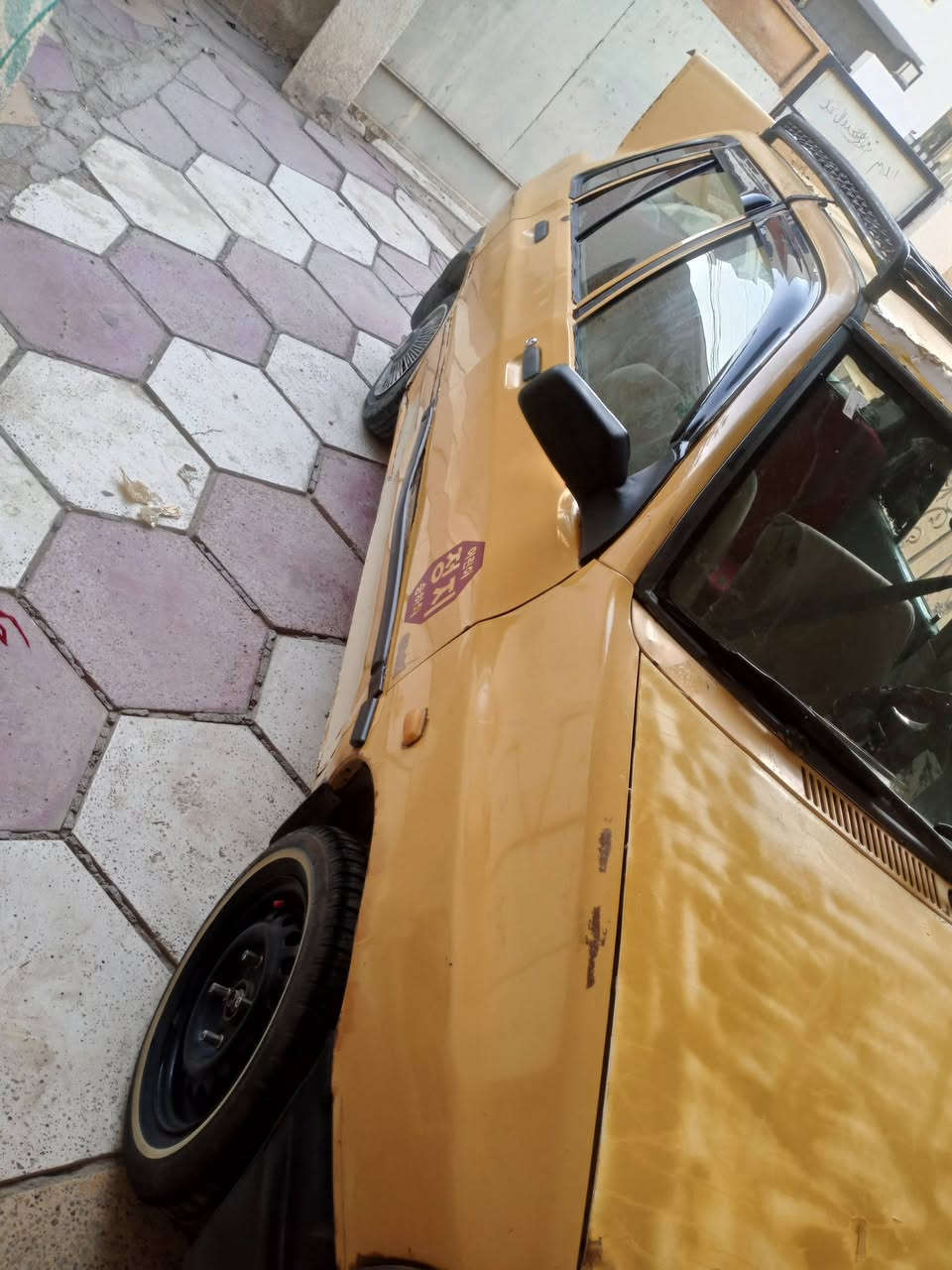 سلام وعليكم سايبه للبيع موديل 2010رقم نكليزي بسمي سنويه2031تصقط سياره جهازه كير مكينه حداديه تخم كهربائيات شغله سياره خير من الله مشروع وطني مكاني بابل قضاء القاسم رقم الهاتف ***********/متواجد واتساب وخاص/سعر 19بيه مجاال /تريد تحويل تريد وكاله
