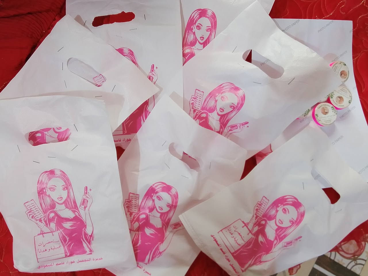 عرض 😍 لمدة اسبوع خلطه تجنن والنتيجه من أول استخدام وشرط إذا متسويج گيمر مرجوعه 
شرط 
1- مبيضه من 1 الى 7 درجات 
2- مرطبه للبشره الجافه واتضيفلج حيوان لبشرتج ولمعه 
3- معالجه للكلف والتصبغات 
4 - مورده ومصفيه للبشره 
راح تلاحظين فرق من أول يوم 😍😍😍 
لكنه جدا ومواد مشتحدرات تجميليه مرخصه وامنه جدا جدا 
ومفعول 100%
والسعر مع صابونه 10 بلاشششش عرض لمدة اسبوع 
صالون حور العين _ ركن الاميرات 
عنوان كربلاء _ شارع بغداد عامود 102 
صالون حور العين 
وعنوانه ضمانه 
الحجز خاص


**إذا كنت صاحب هذا الإعلان وتريد حذفه لأي سبب، رجاءا أرسل رسالة إلى الدعم الفني**