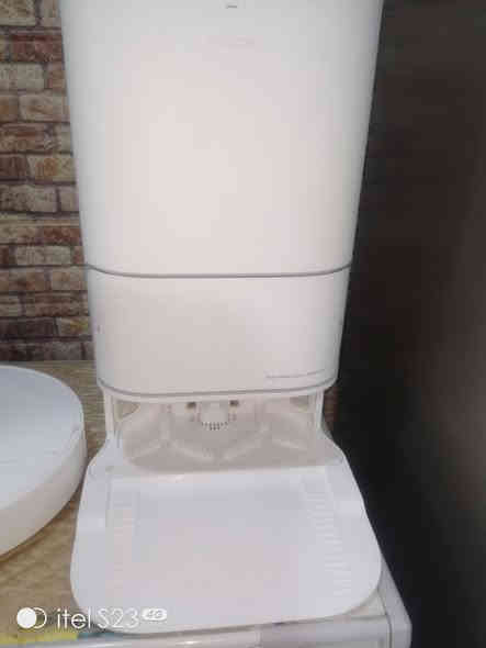 جهاز روبرت نوع دريم مستعمل بدون كارتون تنظيف ذاتي موديل L10 Ultra النظافة مثل الصورة وأكثر كامل مع كافة الملحقات جديدة غير مستعملة للبيع ب450الف ضمان أسبوع الجهاز داخل ادامة كاملة لمعلومات مراسلة الصفحة أو واتس اب برقم ***********
