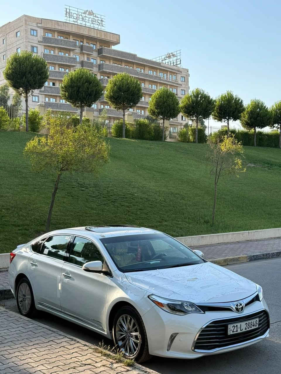 Toyota avalon 2016 LIMETD
تیۆتا ئەڤەلۆن 2016 خلیجی لیمیتد
بریم دەرەجە یەک
‎فوول مواصفات 
سڵاید
بەسمە
بیلاد پەردە
لایت لید بلاجکتور عەدەسە 
مۆدی لێخورین eco&norman&sport
کوشن سارد و گەرم
کوشن جلد
کوشن خەزن
حاسەی بیشو دوا کامیرە 
شاشە لەمس مەرکەزی زۆر مواصفاتی تر
 سەنەوی تازەیە  و بەشەرتی تەحویل غرامە 
١ پەڵەی بۆیاخە pdr  بو خوم کردومە یەک بەلە تریش هەر pdr  کراوە زور جوانە 
گیرو مەکینە برخوی با نەدراوە سەوتی دیجیتالیشی نیە 
***********📞☎️ السليمانية, العراق
