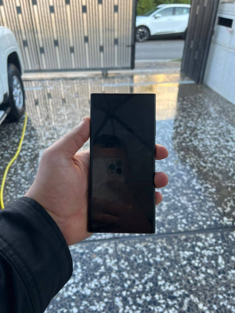 السلام عليكم جهاز اس ٢٣ الترا شرق اوسط ذاكرة ٢٥٦ نضافة ٩٠ ذاكرة داخلية ١٢ بيع او مراوس بايفون ١٣ او ١٤ برو ماكس مكاني مدينه الصدر *********** سعر 750
