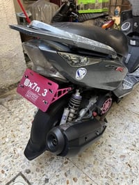 للبيع ثعلب نوزل الدراجه صالها شهرين نازله من الرمبه محرك بل جيس بانزين...