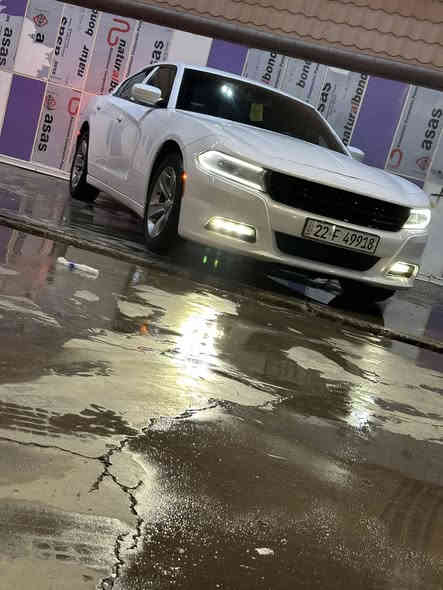 جارجر موديل 2017كفاله من الصبغ والتبديل كلين السياره ماشيه 113ميل السياره تخم تاير جديد حداديه كله جديد السياره حلوه وجديده موصفات الsxt كشنات حضن تدفئه بل كشنات تشغيل عن بعد شاشه جبيره موصفات الsxtالمعروفه السياره بيه مكانين بارد وما مبينات مكان السياره الدوانيه الستفسار *********** 
سعر السياره 227وبيه مجال بصيط
