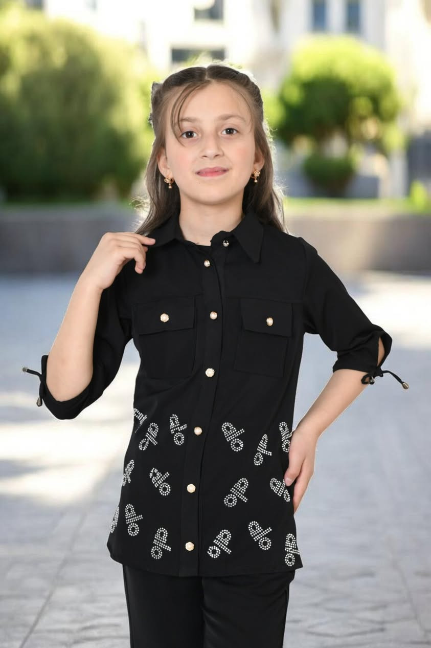 جديد الريان موسم محرم🖤 

طقم بناتي 😍❤️درجة اولى 🇹🇷🇹🇷
متوفر  وقياسات من 6سنه الى 12سنه 
السعر17فقط 😱😍
كوت  الخاجية شارع اربعين قرب أبو امير ابو للبالات 
توصيل اكيد موجود 🚙

للتواصل على الرقم***********
