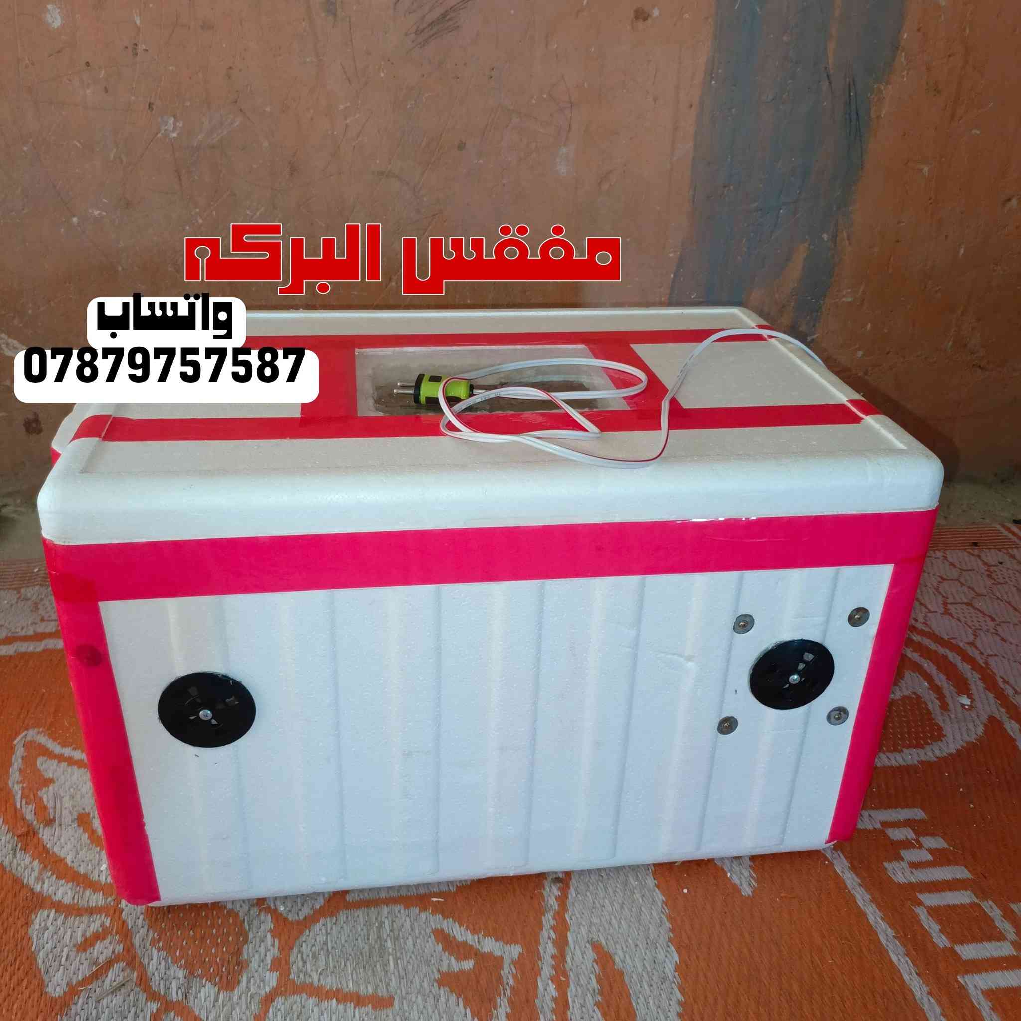 اسلام عليكم متوفر فقاسه بسعر مناسب تقليب يدوي وخارجي  الي يعجبك وشرط التفقيس
#ملاحضه اراوس بحلال شعندك بط مصري فسيفس 

واتساب ***********
