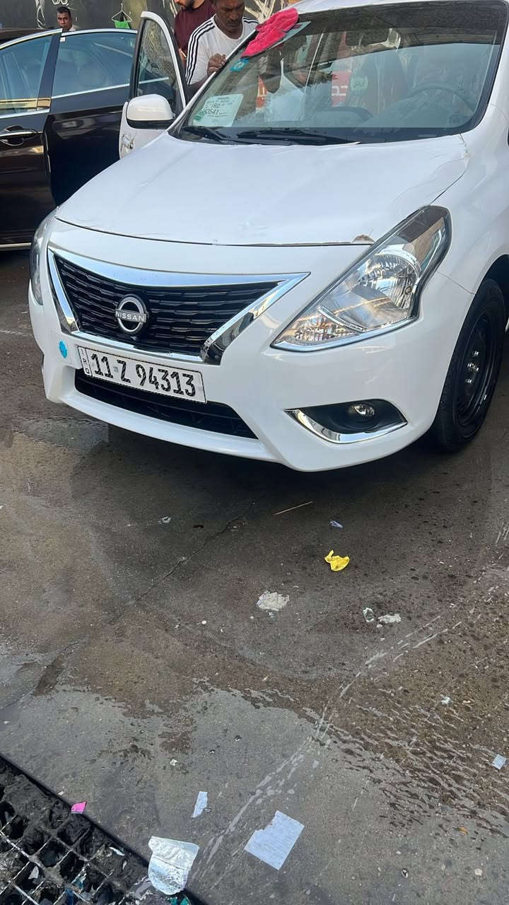 السلام عليكم نيسان سني هندي  ام البليته الزركه  موديل 2024 اقصاد استقطاع مباشر  بغداد وراعيه نجف موجوده بلبصره  سيارة كفالة من الزلغ بيه بارد بلباب ماشيه23 الف سعر 115 وبيهة مجال
***********
