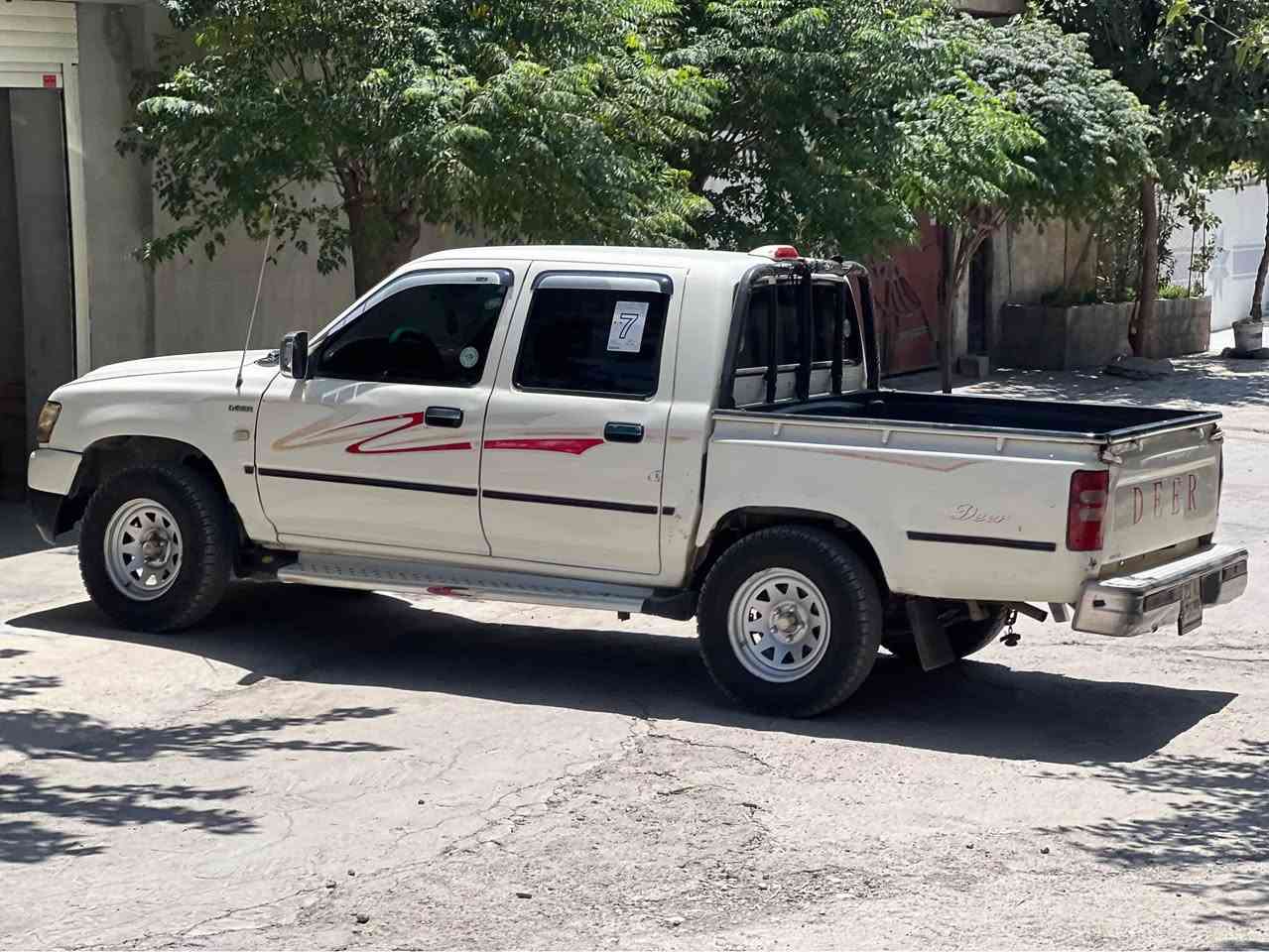 دێر بۆ فرۆشتن مۆدیل ٢٠٠٦ بۆ فرۆشتن بێ بۆیاخ ڕەقەم باریك توند و تۆڵ گێڕو مەکینەی بەشەرت مەکینە کابرێتە   ٥مانگی ماوە ڕەقەمی بەسەر چی بەشەرتی هەموو شتێك بۆ فرۆشتن ٦٠ گەڵاو معامەلە *********** بشدار, السليمانية
