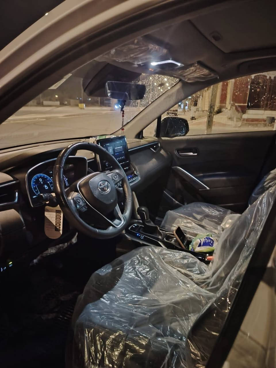 سلام عليكم كورله كروز موديل 2024 امريكي ياباني بانزين فقط للبيع فول مواصفات XLE
 بصمه فتحه 
كشنات جلد كشنات كهرباء كشنات تدفئه 
رادارات 360  امامي خلفي جانبي 
حساس امامي خلفي 
شاشه كار بلي 
سايد بريك
 بصمه جنطه شفط + كهرباء 
تحديد مسار توقف ذاتي أطفاء اثناء الازدحام
محرك 2000  فول تحكم ستيرن 3 وضعيات قياده  
حادثها جاملغ وربع البنيد 
السياره جديده بعدها زيرو ماشيه 11 الف 
العنوان / كربلاء 
السعر 170 و بيها مجال قليل 
***********
