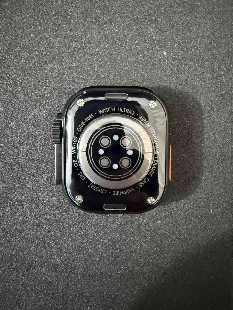 ساعة ماركة D900 Pro Ultra قطعة أمازون أصلي

مع 7 سير مختلف الالوان

إمكانية إجراء واستقبال المكالمات مباشرة من الساعة عبر البلوتوث

استقبال إشعارات التطبيقات مثل فيسبوك، واتساب، وإنستغرام

تتبع معدل ضربات القلب، قياس الأكسجين في الدم (SpO2)، مراقبة النوم، وحساب الخطوات والسعرات الحرارية

التحكم في الموسيقى، مساعد صوتي، وضعيات رياضية متعددة، وإمكانية تغيير خلفيات الساعة

السعر 15 الف مع التوصيل كل العراق 🚚

للحجز والاستفسار مراسلة الصفحة 

رابط واتساب مباشر الي يريد يراسلني 👇

https://wa.me/message/ANGQMMLUZKO4C1 بغداد, العراق


**إذا كنت صاحب هذا الإعلان وتريد حذفه لأي سبب، رجاءا أرسل رسالة إلى الدعم الفني**