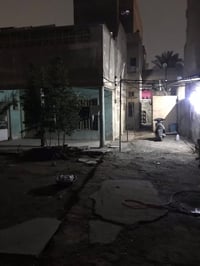 دار للبيع مساحته ٤٣٥م واجهه ١٥م نزال ٢٩م طابقين في الكماليه شارع المصر...