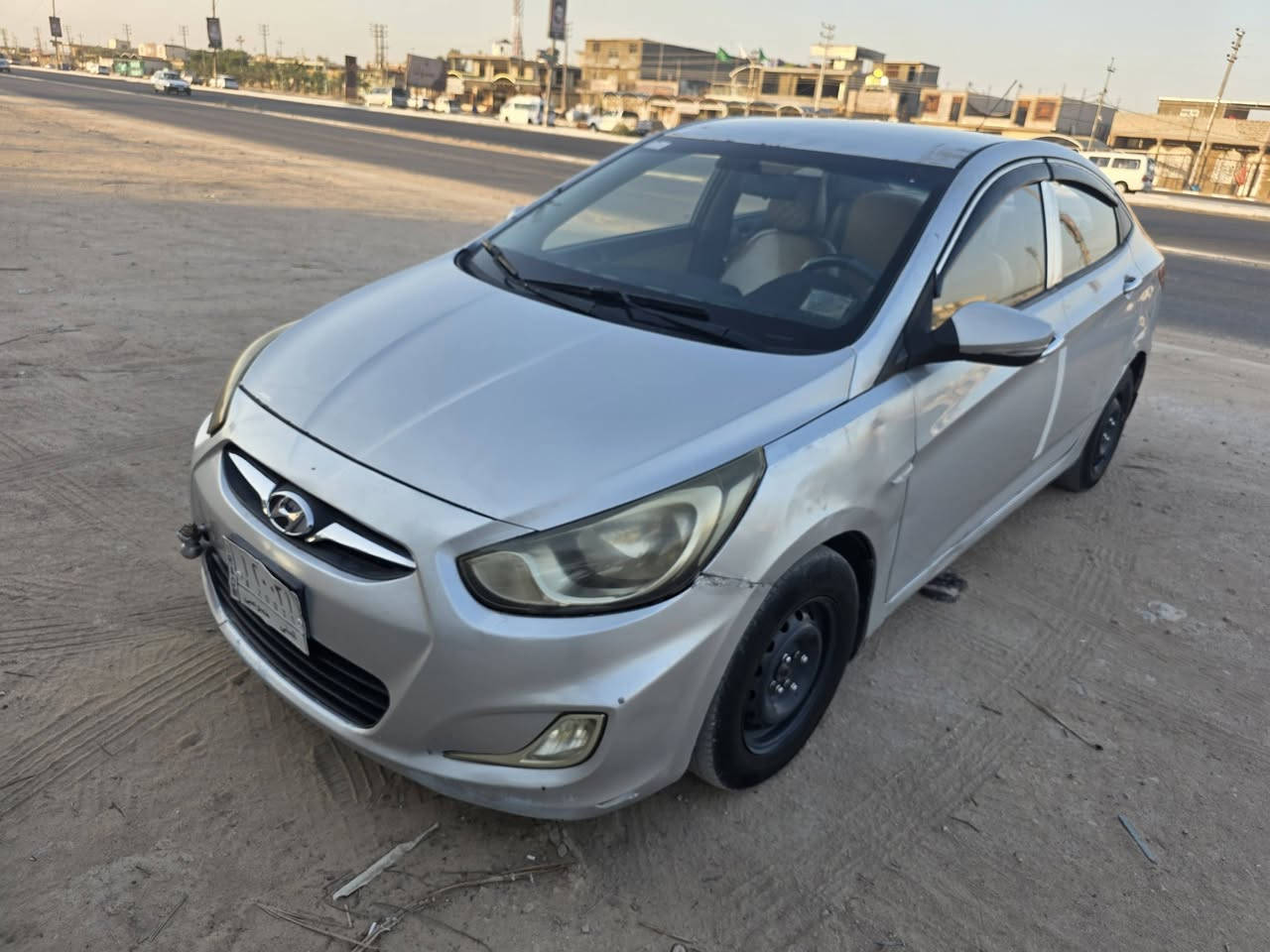 سلام عليكم اكسنت مديل ١٤ جاهزه من كلشي تحويل مباشر كير مكينه تبريد تايرات جاهزه مكان النجف***********او ***********السعر ٦٥ورقه
