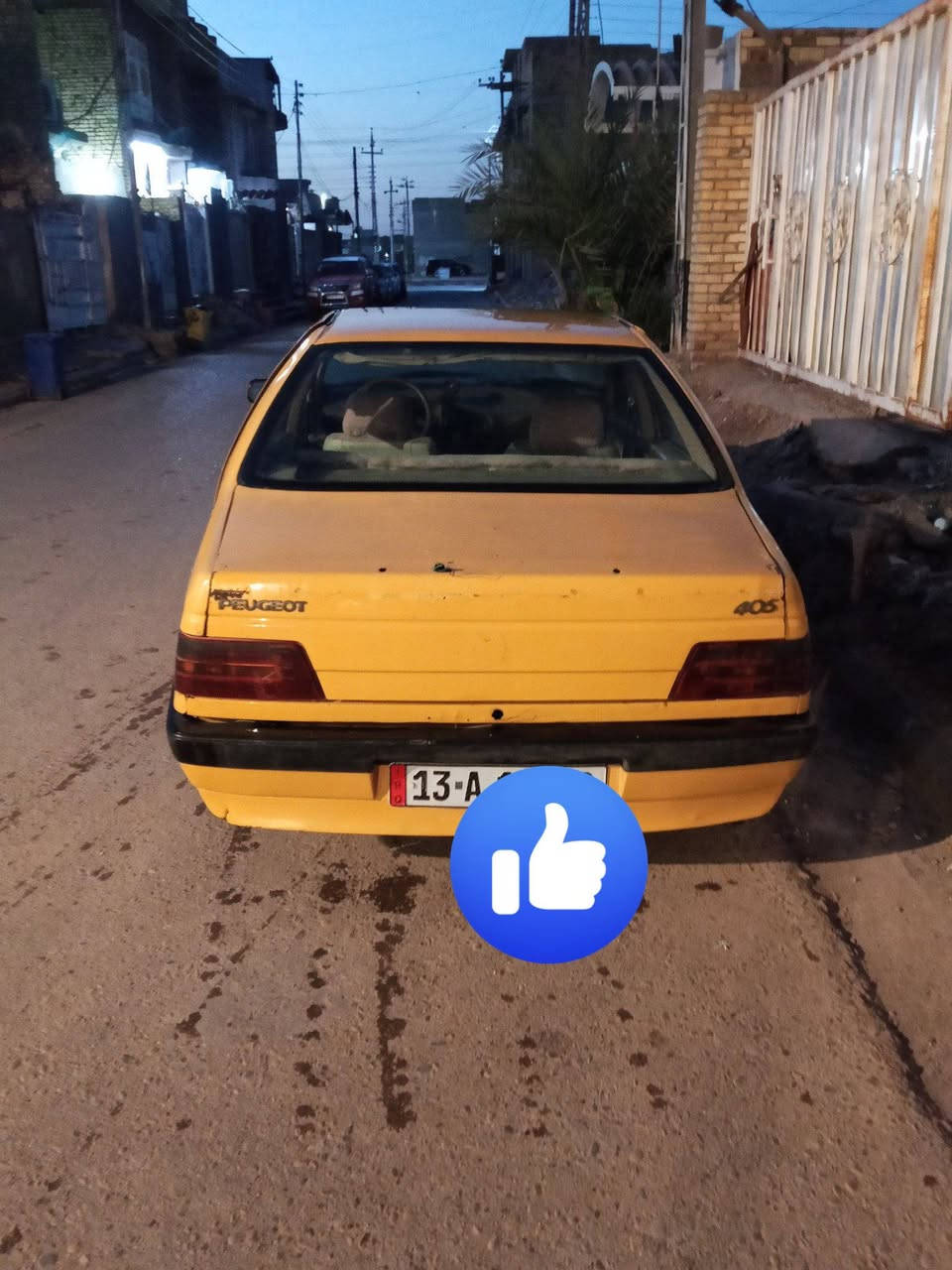 بيجو 405 موديل 15 كير محرك خير من الله كشر مثل مابالصور خياسات قليله رقم الدولي سعر 22 رقمي *********** غير متواجد ع الفيس بوك
