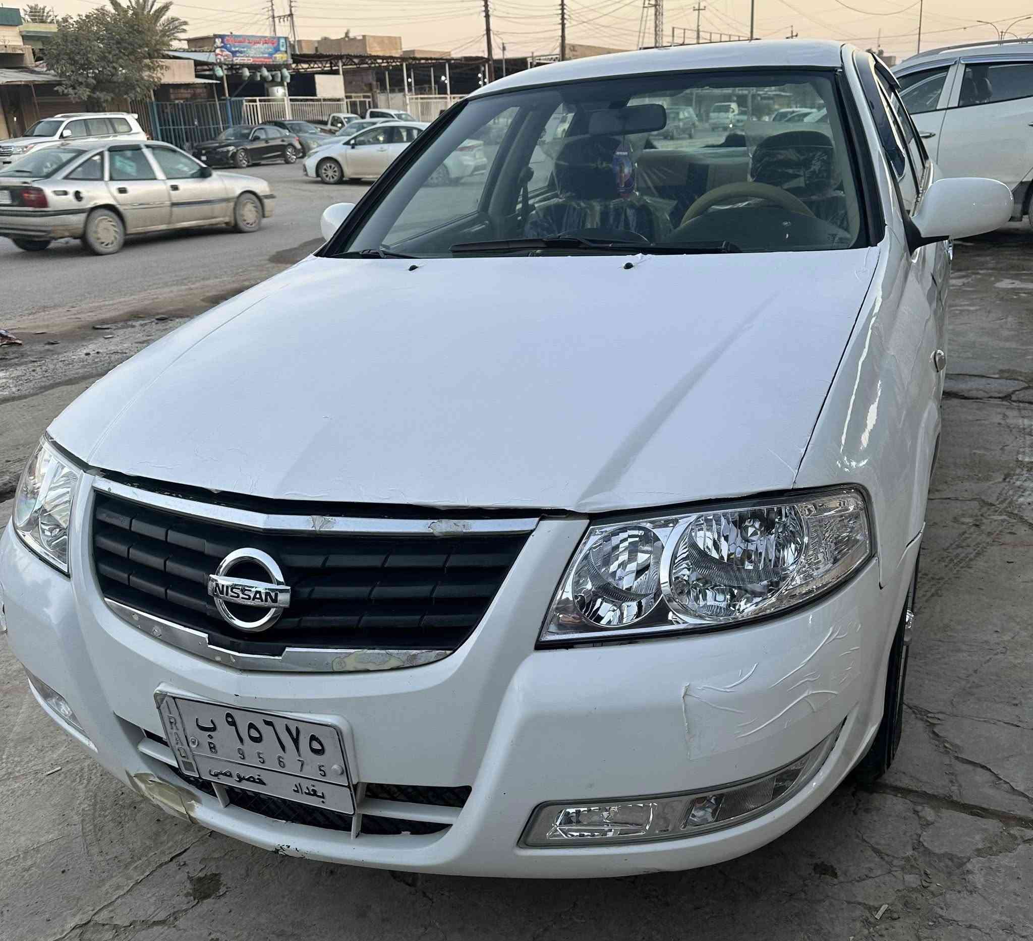 سني ٢٠٠٩ كوري بيها أربع قطع صبغ بدون دواخل محرك مكفول
كير بي تأخيره الصبح فقط من بارده السياره صدر جديد كامله السياره رقم بغداد سنويه مجدده مشروع وطني مكان سامراء سعر ٨٠ 

*********** عمر
