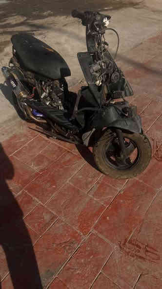 سلام عليكم دراجه ماكس مضلع مكينه بوشه 66 اصليه  راديتر مي شغال بيه صالنصه بيه تزويد خفيف  شغاله بس الفاكيوم مجاي يوصل بانزين  بيه ويل خلفي  سلف مال سكنس  كوم حديد شغاله سعره 450 وبيه مجال حك الجيه  رقمي ***********
