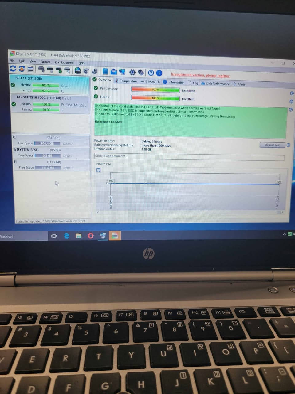 هاردی کۆمپیوتەر SSD (128) gb تازەو لۆك
هارد SSD  128gb جدید ضمان الشغل السليمانية, العراق


**إذا كنت صاحب هذا الإعلان وتريد حذفه لأي سبب، رجاءا أرسل رسالة إلى الدعم الفني**