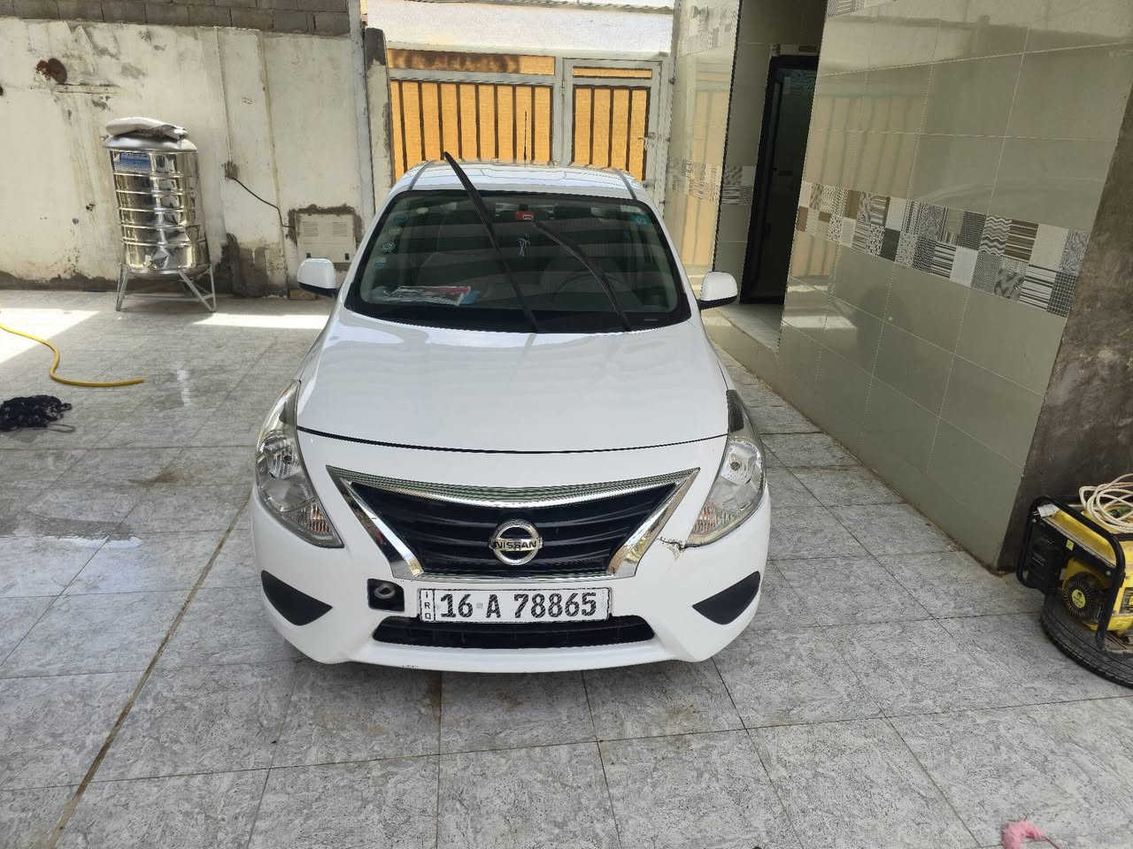 نيسان سني 
موصفات واضحه 
حره بسمه 
خليجيه  بليته الزركه
 +بارد فقط
ام البليته الزركه 
ماشيه100
السعر 110
مكان السياره الديوانيه/الحمزة الشرقي
***********
***********
موديل2023
