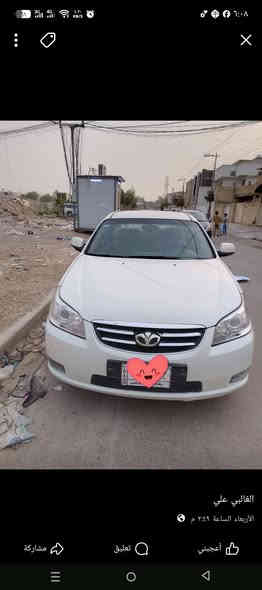 دايوا موديل ٢٠٠٦ سيارة كلش نظيفة مكينة كير تبريد كل نقص مابيهة سيارة تخبل اوبالعافية على ياخذهة رقم بغداد ثاني يوم تحويل فول مواصفات عدا الفتحة ولبصمة غرفتهة جديدة تخم تاير كهربائيات فول شاشة كبيرة كامرة دوارة السعر ٦٥ اوبيهة مجال للاستفسار *********** مكاني بغداد منطقة الشعب
