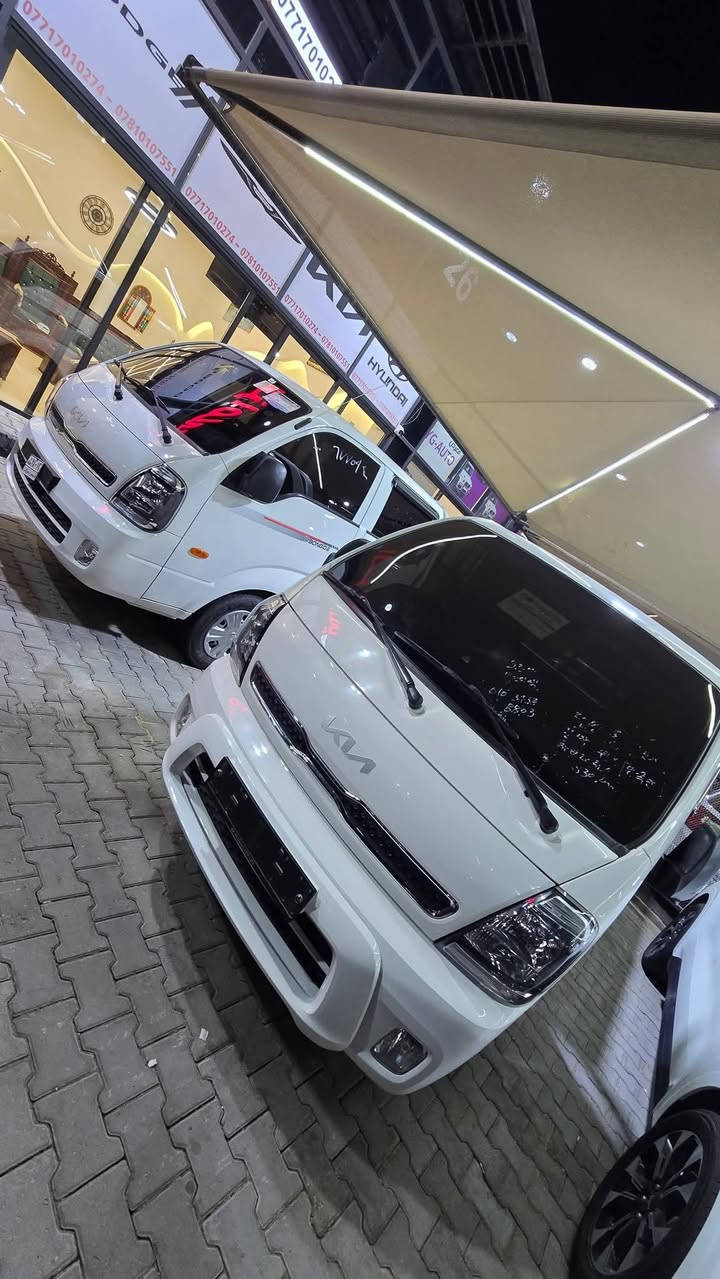 للبيع رجع توفر الكوري الأصلي ✅️
المتانة والقوة والنعومة 
كيا بنكو وارد كوري ٢٠٢٣ شبه زيرو 
3000 مسكر 
قمارة وربع ودبل قمارة 
الكير أوتماتيك 
فول مواصفات فول الفول 
رادار ٣٦٠ 
كامرة وحساس أمامي خلفي 
الخروج عن المسار 
تدفئة تبريد كشنات وكشنات جلد 
مري شفط وتدفئة بالكشن 
حجي السيارات فول الفول 

السعر والتفاصيل تابع الصفحة وأرسل رقم ١ داخل الصفحة للرد الآلي 

أو الأتصال على 
***********
***********
***********
