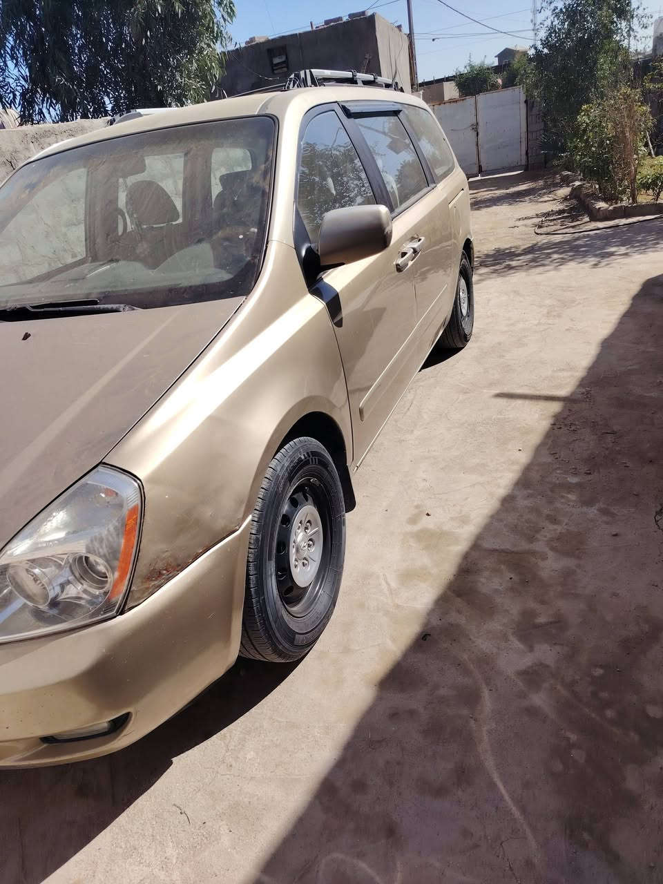 سيدونا 2007
( محرك 3300) تبريد شغال   تايرات  و حداديه جاهزه امامي وخلفي 
  بيها ضربه بل جاملغ الخلفي 
  (السعر 115 ) وبيهامجال للشراي  
مكان السياره   بابل.   ناحية الشوملي
   «(***********)»
