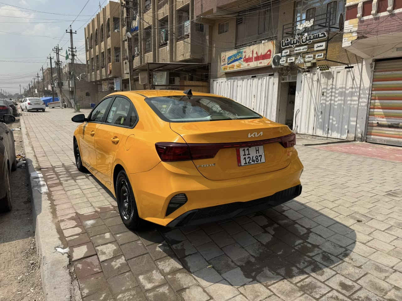 فورتي ٢٢وارد امريكي
بدون ايرباك بدون تبديل 
كير ومكينة كفالة
سيارة جاهزة مدوشمة عام
ماشية ٨٠
السعر ١٥٥$
الامين الثانية ***********
