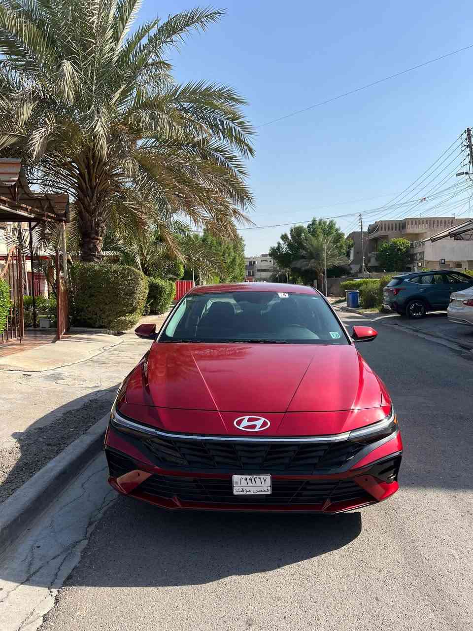 السلام عليكم
النترا 2024  وارد امريكي 
فول مواصفات. عدا الفتحة
ماشيه 12 الف جديده بدون اي نقص 
حادثه تبديل بنيد صبغ بدون دواخل بدون شواصي بدون لغود 
مكينة 2000 دوش 
مواصفات
بصمة تشغيل وابواب
شاشه كبيره متصل ديجتل 
لد بالدشبول متغير الالوان
لايت زنون بلادي 
كار بلي  رادار امامي ورادار خلفي
ورادار جانبي تحديد مسار
قياده ذاتيه تنبيه خروج عند المسار
ويل كب لد نهاري. فول تحكم 
العنوان بابل الحله
للاستفسار  ***********
السعر 153وبيهة مجال بسيط
