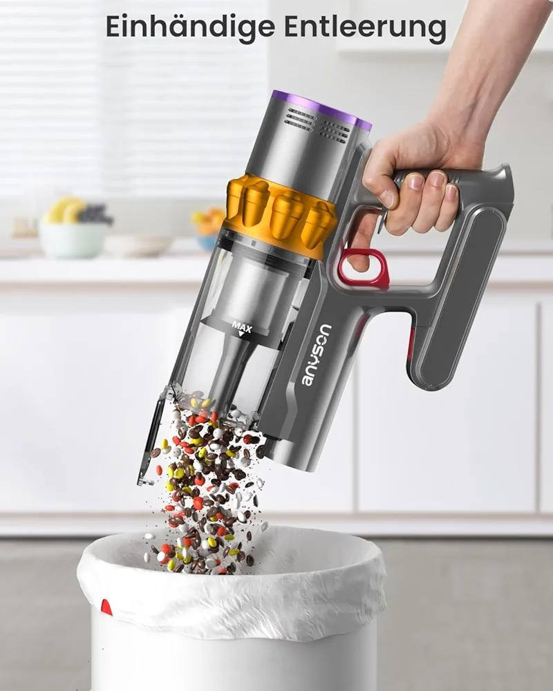 مكنسة كهربائية لاسلكية من انيسون، 45000 باسكال/550 واط/65 دقيقة، فرشاة مضادة للتشابك، شاشة OLED، تعمل بالبطارية، مكنسة كهربائية للارضيات الصلبة والسجاد


**إذا كنت صاحب هذا الإعلان وتريد حذفه لأي سبب، رجاءا أرسل رسالة إلى الدعم الفني**