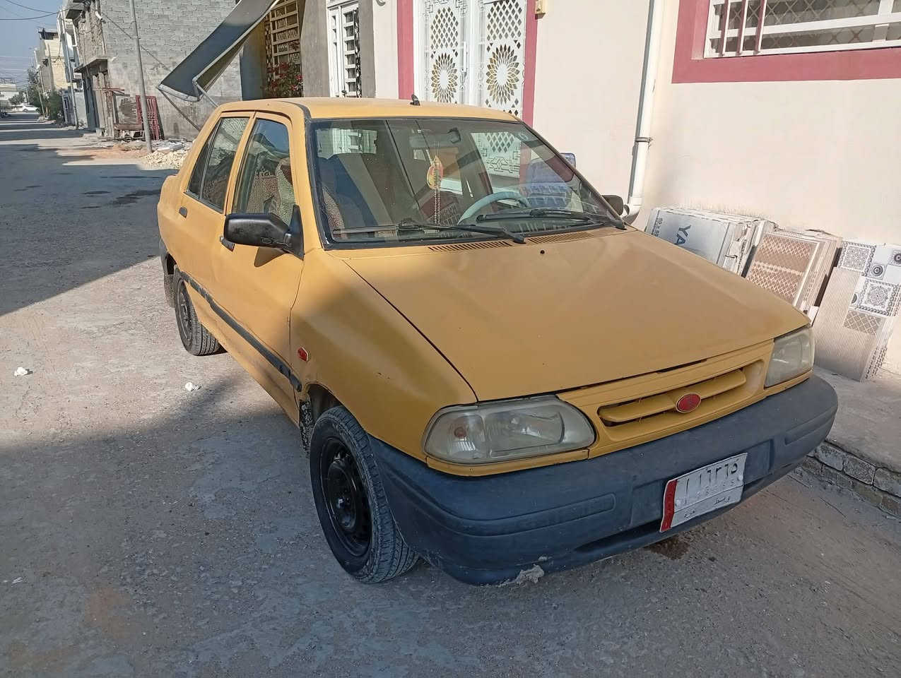 السلام عليكم سايبه موديل15ب30 وبيها مجال انكليزي باقي استلام لوحات مكينه وتبريد كفاله الشراي يتصل *********** مكان سيارة الديوانيه غير متواجد ع النت
