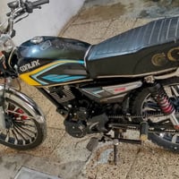 دراجه للبيع ايرانيه 24 وخمسه كير الدراجه نظيفه وحلوه محرك مكفول مكاني ...