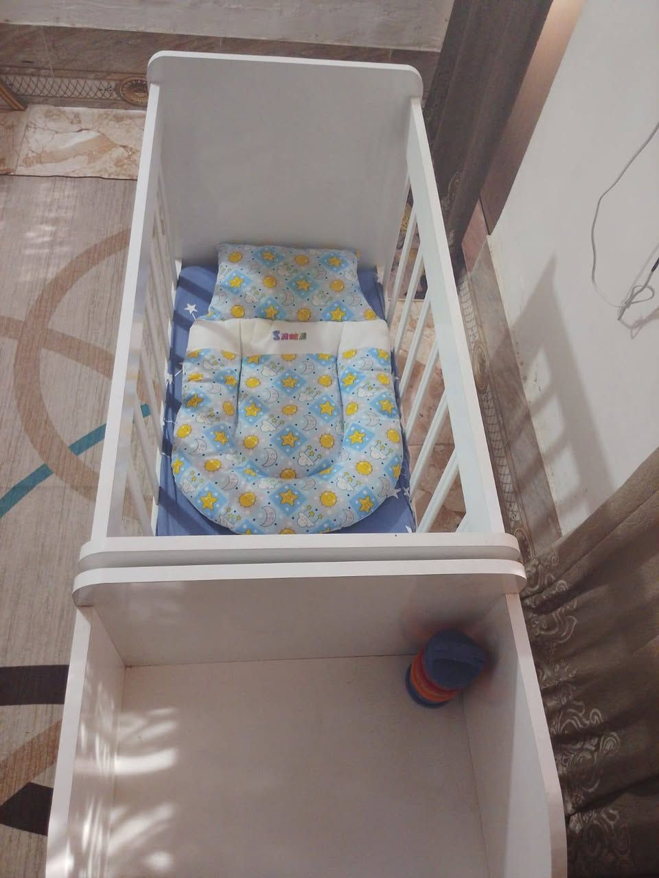 جرباية أطفال للبيع بحالة ممتازة 👶
الحالة نظيفة جداً وشبه جديدة، خالية من أي عيوب أو نواقص
السعر 50 ألف دينار . 
الموقع بغداد / أبو غريب.
📥 للاستفسار أو الشراء: يرجى الاتصال ع هذا الرقم
7901880036


**إذا كنت صاحب هذا الإعلان وتريد حذفه لأي سبب، رجاءا أرسل رسالة إلى الدعم الفني**