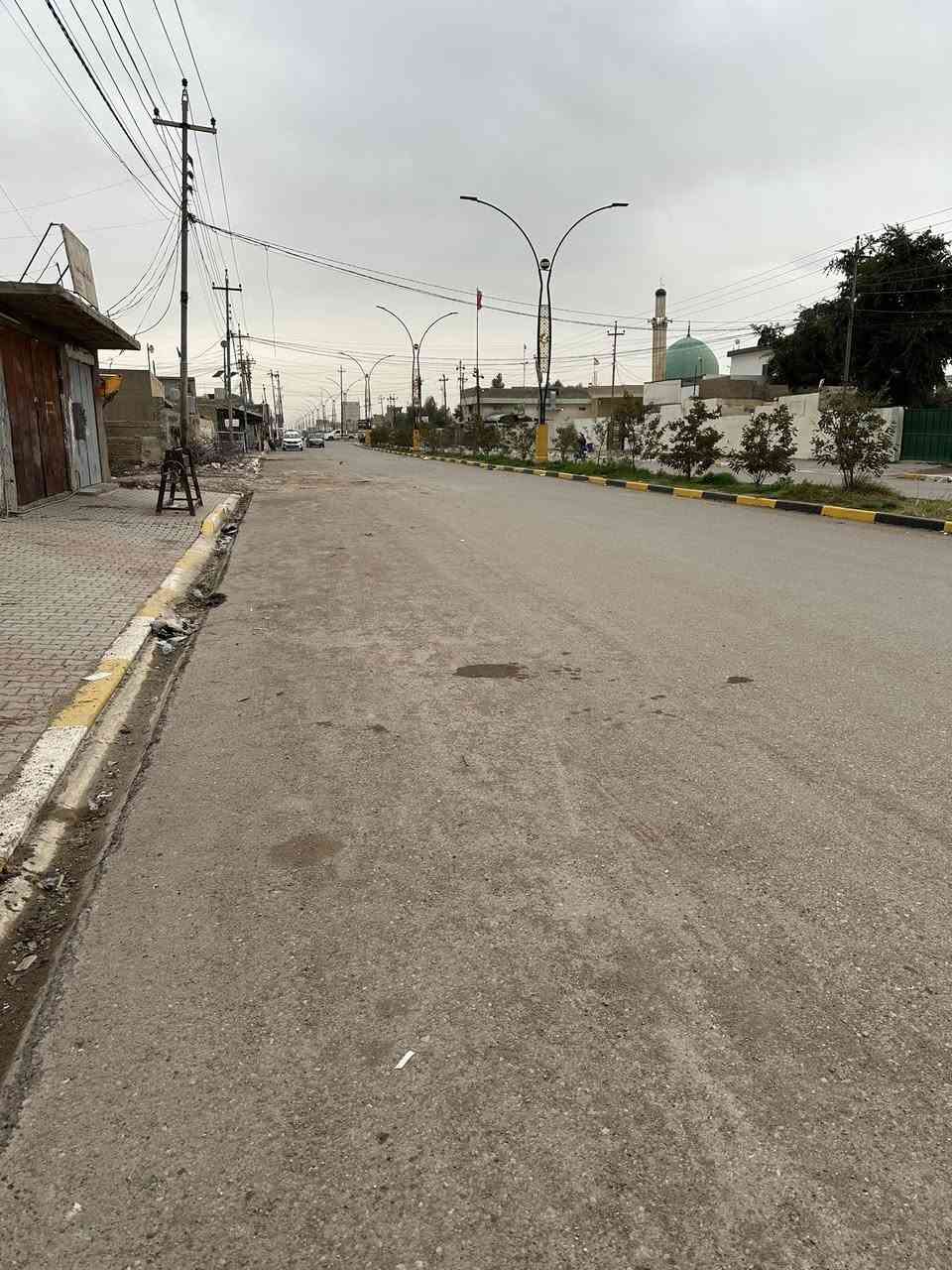 قطعة  للبيع طابو ملك صرف 

الموقع / حي العسكري السايدين  الرئيسي مقابل جامع الشهداء موقع تجاري مميز 

المساحة / 125 متر. واجهة 6.25 والعمق 20

للاستفسار مراجعة مكتب الرحمن للعقار قرب جامع الشهداء مقابل مدرسة صدى العراق الابتدائية 

او الاتصال على الارقام التالية 

***********

***********
