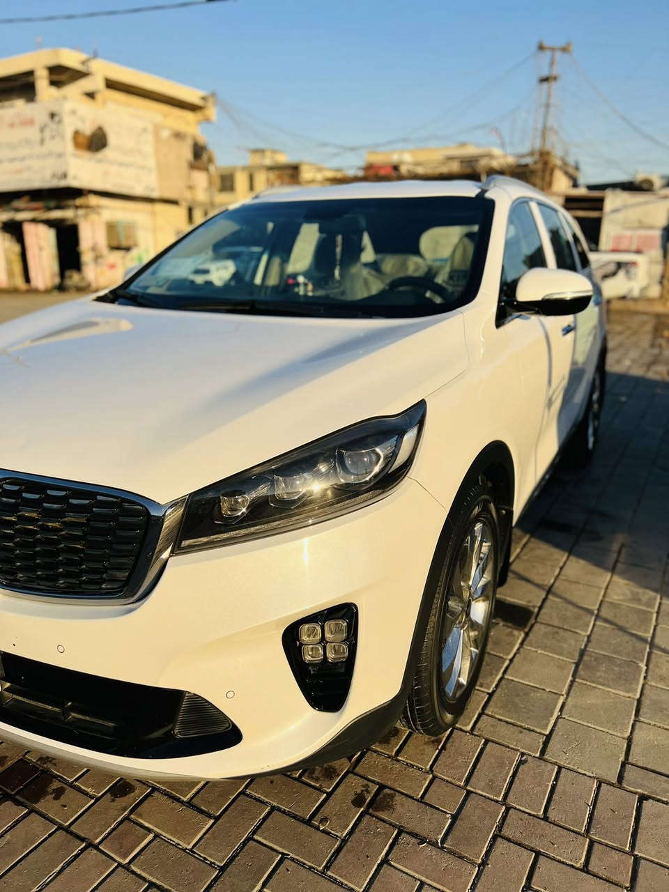 السلام عليكم سورنتو 2019 خليجي
مكينه وكير ع وضع الشركه 

٦ سلندر

٧ راكب

رقم بغداد بأسمي

السياره مال بيت مامتعوبه  

 المكان بغداد 

***********
