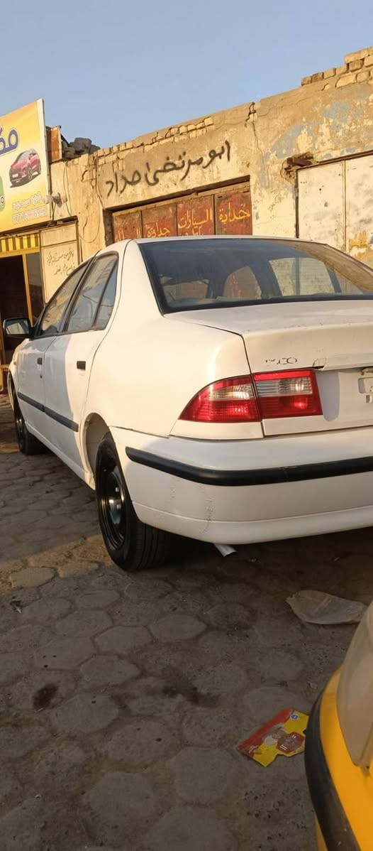 السلام عليكم سمند ٢٠١١ سنويه منتهيه رقم ميسان السياره مصبوغه هسه معمره حداديه وتايرات غرفه حلو سياره جاهزه بيهة نواعم بصيطه بيع او مراوس حسب القناعه السعر ٣٢ وبيهة مجال مكان السياره ميسان
متواجد عل فيس


**إذا كنت صاحب هذا الإعلان وتريد حذفه لأي سبب، رجاءا أرسل رسالة إلى الدعم الفني**