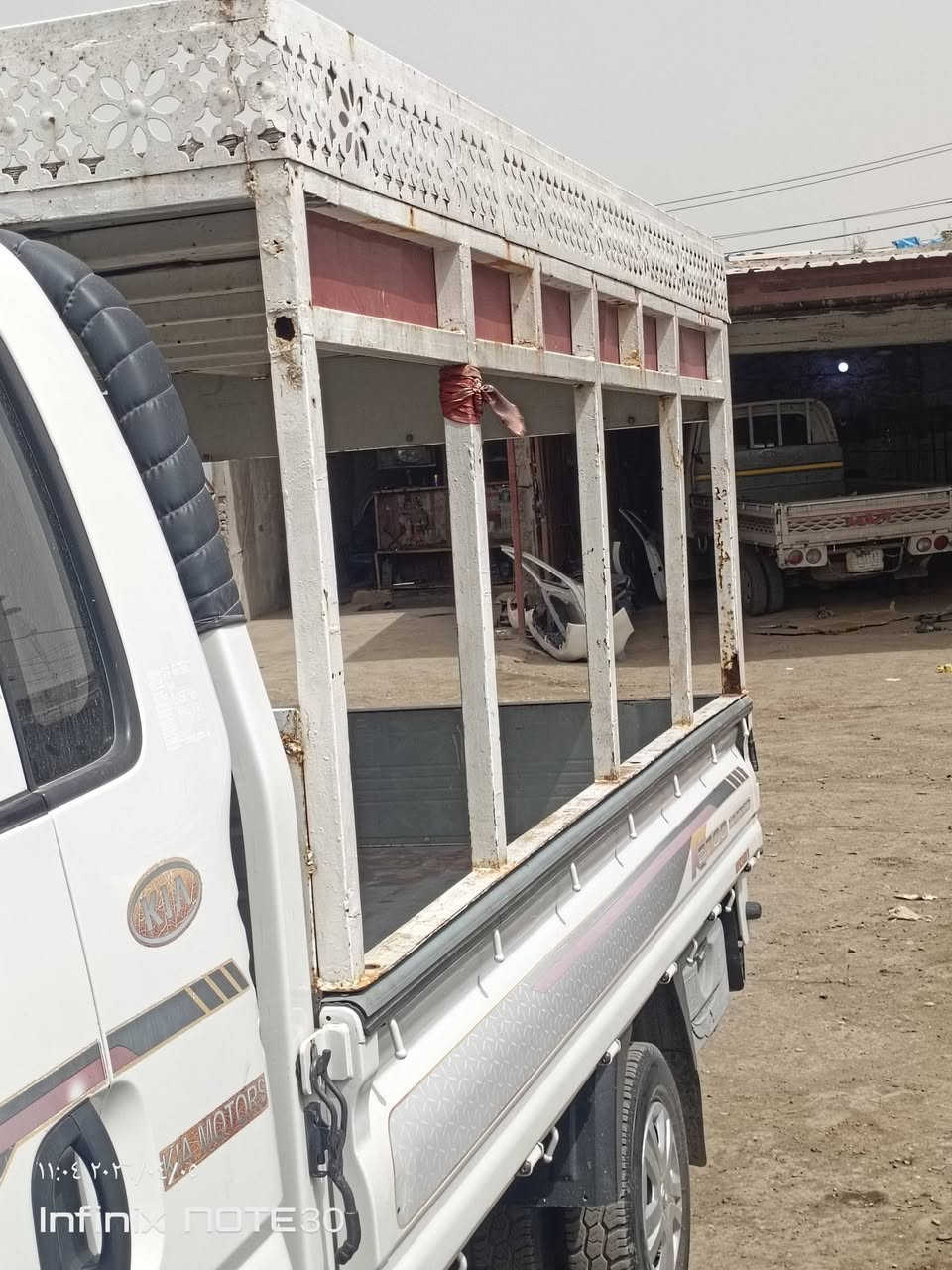 قمريه مال كيا حمل نثيه و حلوه كلش البيع سعره 180و بيه مجال وهذا رقم بيه واتساب
‏‪+9647727427648‬‏


**إذا كنت صاحب هذا الإعلان وتريد حذفه لأي سبب، رجاءا أرسل رسالة إلى الدعم الفني**